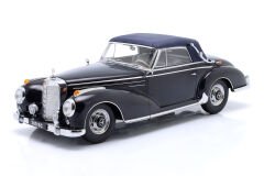 KK-SCALE - MERCEDES BENZ - 300S SC CABRIOLET (W188) SOFT-TOP CLOSED 1967