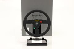 MINICHAMPS - ACCESSORIES - STEERING WHEEL - VOLANTE MOMO F1 BENETTON B192 FORD N 19 1st F1 WINNER BELGIUM SPA GP 1992 MICHAEL SCHUMACHER