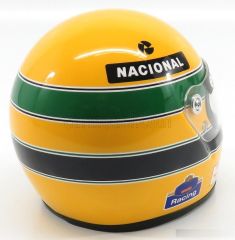 MINI HELMET - BELL HELMET - F1 CASCO HELMET TEAM RENAULT FW16 SEASON 1994 AYRTON SENNA