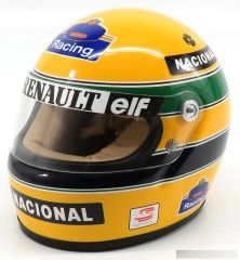 MINI HELMET - BELL HELMET - F1 CASCO HELMET TEAM RENAULT FW16 SEASON 1994 AYRTON SENNA