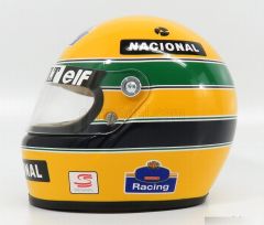 MINI HELMET - BELL HELMET - F1 CASCO HELMET TEAM RENAULT FW16 SEASON 1994 AYRTON SENNA
