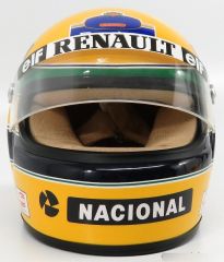 MINI HELMET - BELL HELMET - F1 CASCO HELMET TEAM RENAULT FW16 SEASON 1994 AYRTON SENNA