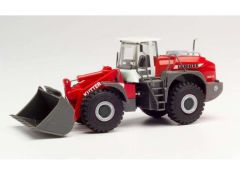 1/87 Liebherr Radlader, red/white