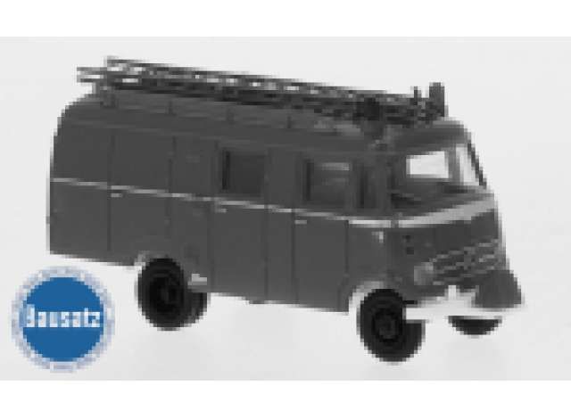 1/87 1956 Mercedes LF319 LF8 (Minikit), red/white