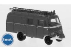 1/87 1956 Mercedes LF319 LF8 (Minikit), red/white