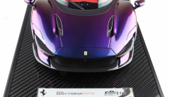 1/12 BBR - Ferrari Daytona SP3 Serie Icona Chamaleon purple - Open roof