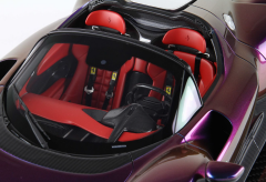 1/12 BBR - Ferrari Daytona SP3 Serie Icona Chamaleon purple - Open roof