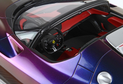 1/12 BBR - Ferrari Daytona SP3 Serie Icona Chamaleon purple - Open roof