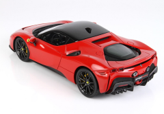 1/18 BBR Ferrari SF90 Stradale Rosso Corsa 322 - P18180A4