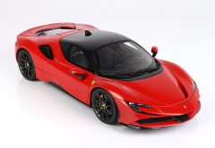 1/18 BBR Ferrari SF90 Stradale Rosso Corsa 322 - P18180A4