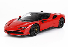 1/18 BBR Ferrari SF90 Stradale Rosso Corsa 322 - P18180A4