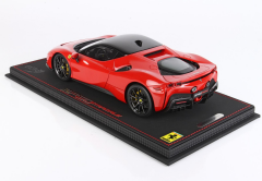 1/18 BBR Ferrari SF90 Stradale Rosso Corsa 322 - P18180A4