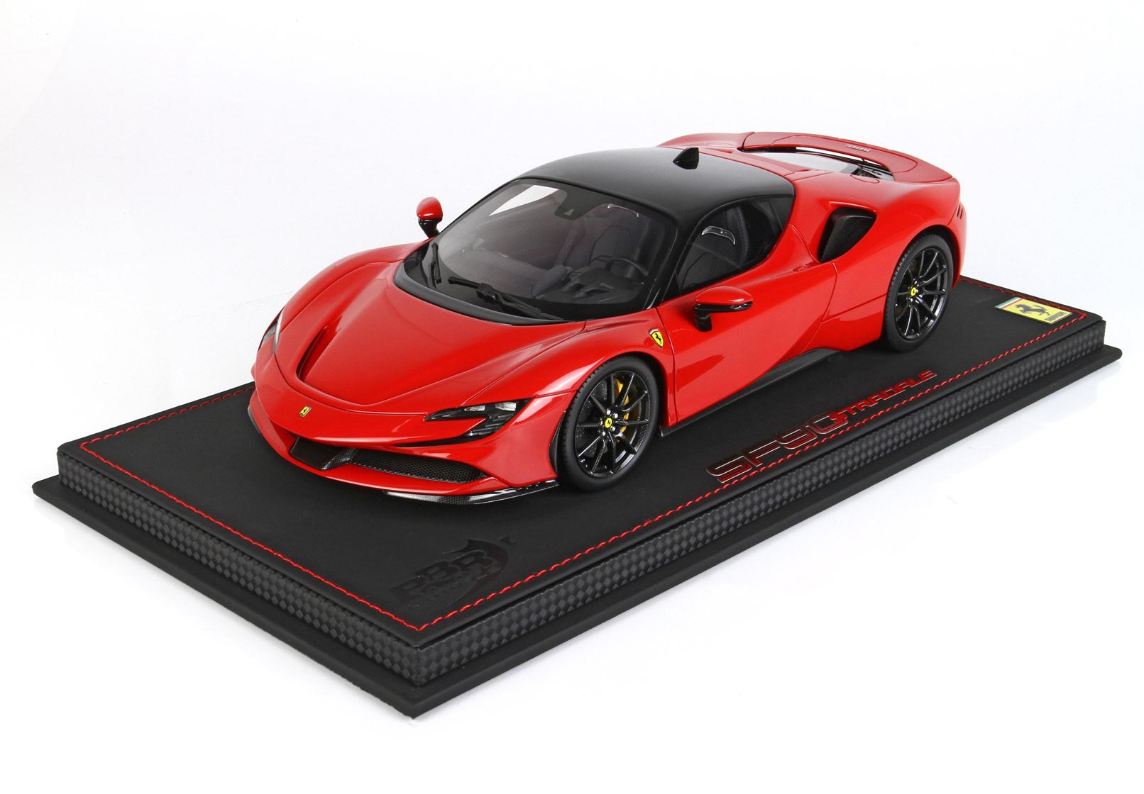 1/18 BBR Ferrari SF90 Stradale Rosso Corsa 322 - P18180A4
