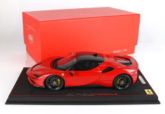 1/18 BBR Ferrari SF90 Stradale Rosso Corsa 322 - P18180A4