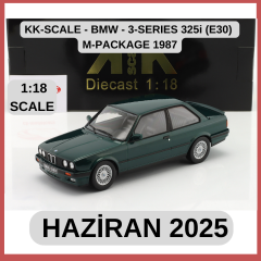KK-SCALE - BMW - 3-SERIES 325i (E30) M-PACKAGE 1987