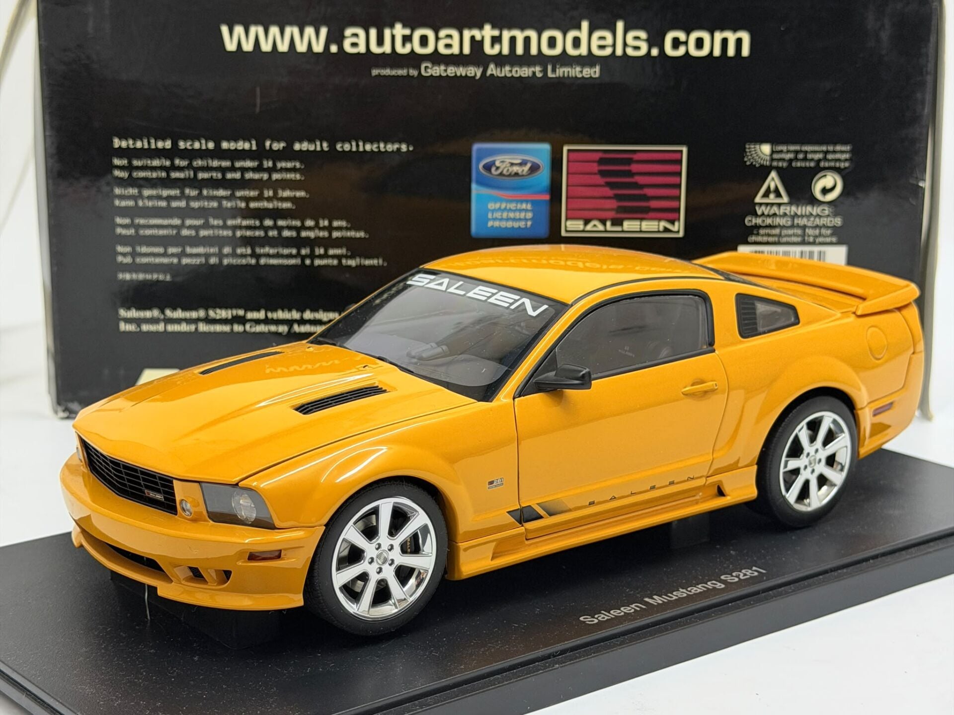 1/18 AUTOart FORD SALEEN MUSTANG S281 EXTREME - 73056