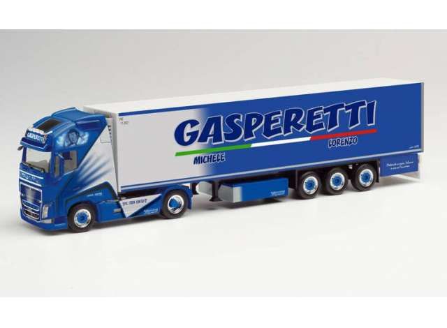 1/87 Volvo FH Gl. XL K.Sz. *Gasparetti*, blue/white