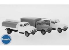 1/87 1955 LKW set of 3 Models (Minikit), various