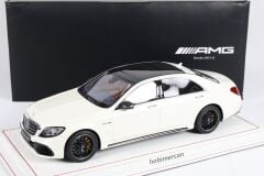 1/18 GT-SPIRIT - MERCEDES BENZ - S-CLASS S63 AMG MOPF LANG 2016