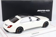 1/18 GT-SPIRIT - MERCEDES BENZ - S-CLASS S63 AMG MOPF LANG 2016