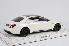 1/18 GT-SPIRIT - MERCEDES BENZ - S-CLASS S63 AMG MOPF LANG 2016