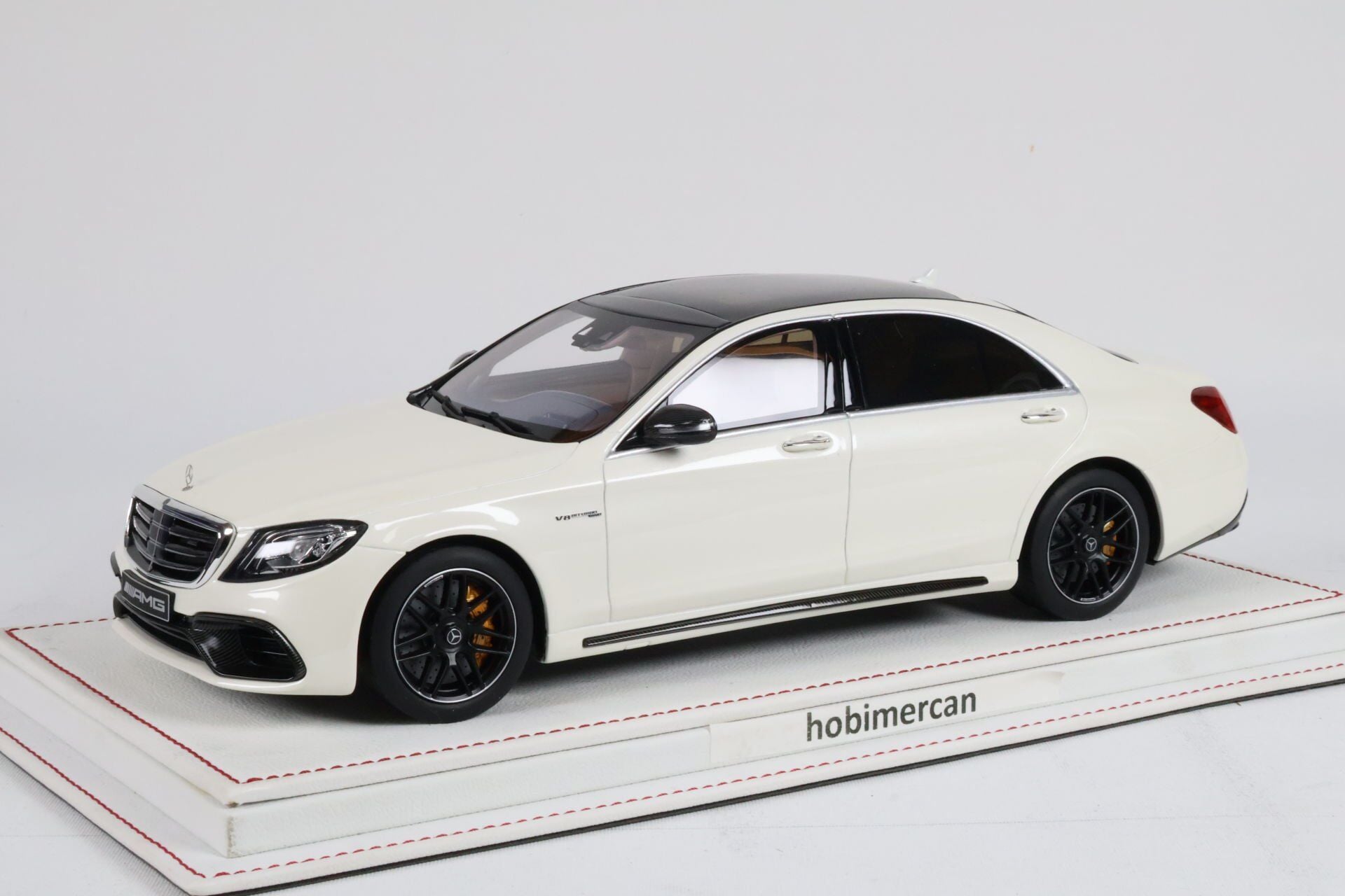 1/18 GT-SPIRIT - MERCEDES BENZ - S-CLASS S63 AMG MOPF LANG 2016