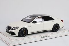 1/18 GT-SPIRIT - MERCEDES BENZ - S-CLASS S63 AMG MOPF LANG 2016