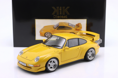 1/12 KK SCALE Porsche 911 (993) GT2 Year 1996 Yellow / Speedline rims - KKDC120282S