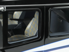 1/18 OTTO Mercedes-Benz SK 1748 Schwarz Black 1990