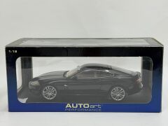 1/18 AUTOart Jaguar XK Coupe Black - 73632