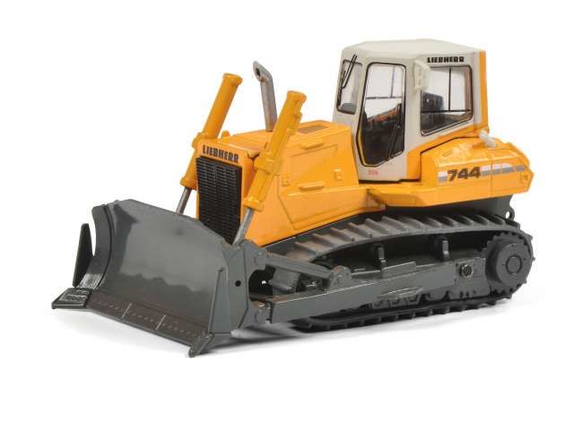 1/87 Liebherr PR 744 Caterpilar, yellow
