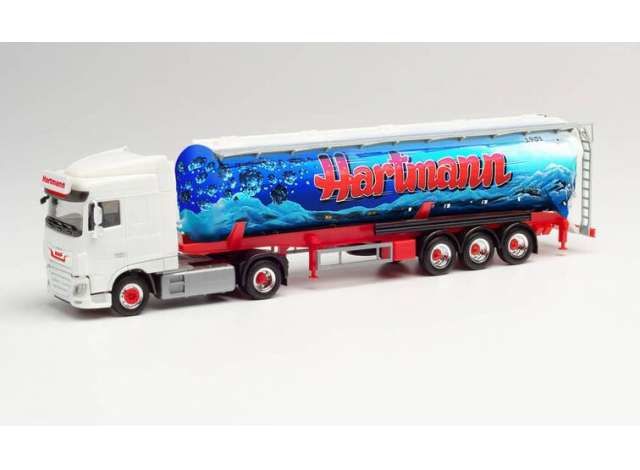 1/87 DAF XF SC E6 S.Sz. Hartmann, white/blue