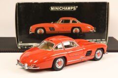 1/18 MINICHAMPS - MERCEDES BENZ - 300 SL 1955