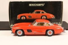 1/18 MINICHAMPS - MERCEDES BENZ - 300 SL 1955