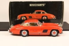 1/18 MINICHAMPS - MERCEDES BENZ - 300 SL 1955