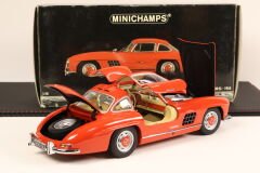 1/18 MINICHAMPS - MERCEDES BENZ - 300 SL 1955