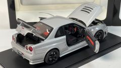 AUTOART - NISSAN - SKYLINE GT-R (R34) NISMO Z-TUNE 2007