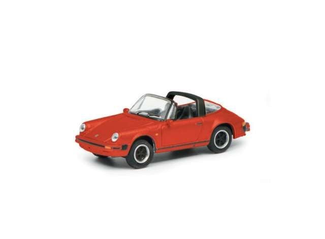 1/87 Porsche 911 Carrera 3.2 Targa, red