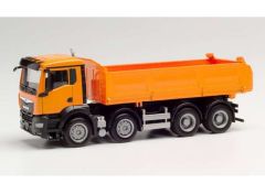 1/87 MAN TGS NN Meiller Kipper, orange