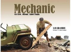 1/18 mechanic crew 4x4 offroad camel trophy #8