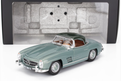 1/18 NOREV - MERCEDES BENZ - 300SL ROADSTER SPIDER (W198II) 1957