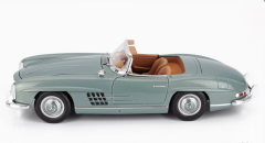 1/18 NOREV - MERCEDES BENZ - 300SL ROADSTER SPIDER (W198II) 1957