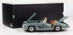 1/18 NOREV - MERCEDES BENZ - 300SL ROADSTER SPIDER (W198II) 1957