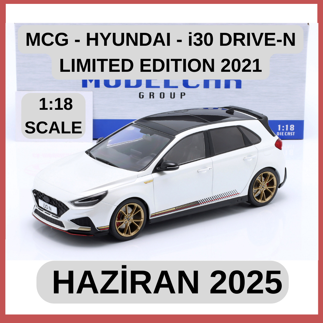 MCG - HYUNDAI - i30 DRIVE-N LIMITED EDITION 2021