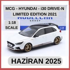 MCG - HYUNDAI - i30 DRIVE-N LIMITED EDITION 2021