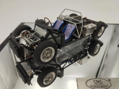 1/18 CMC - FERRARI - 250LM CAR BODY + ROLLING CHASSIS 1963 - CON VETRINA - WITH SHOWCASE