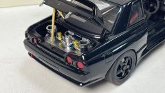AUTOART - NISSAN - SKYLINE GT-R (R32) N 0 AUSTRALIAN BATHURST RACE PLAIN COLOR VERSION 1992