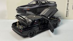 AUTOART - NISSAN - SKYLINE GT-R (R32) N 0 AUSTRALIAN BATHURST RACE PLAIN COLOR VERSION 1992