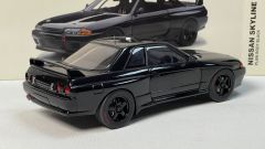 AUTOART - NISSAN - SKYLINE GT-R (R32) N 0 AUSTRALIAN BATHURST RACE PLAIN COLOR VERSION 1992