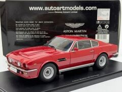 1/18 AUTOart Aston Martin V8 Vantage 1985 Suffolk Red - 70222